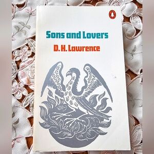D.H. LAWRENCE Sons and Lovers 1970s Penguin Books Vintage Softcover Novel